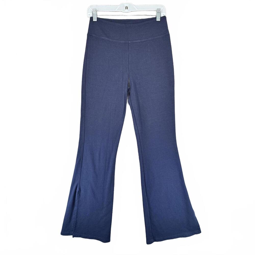Sundry Women's Navy Flare Yoga Pants Size 2‎